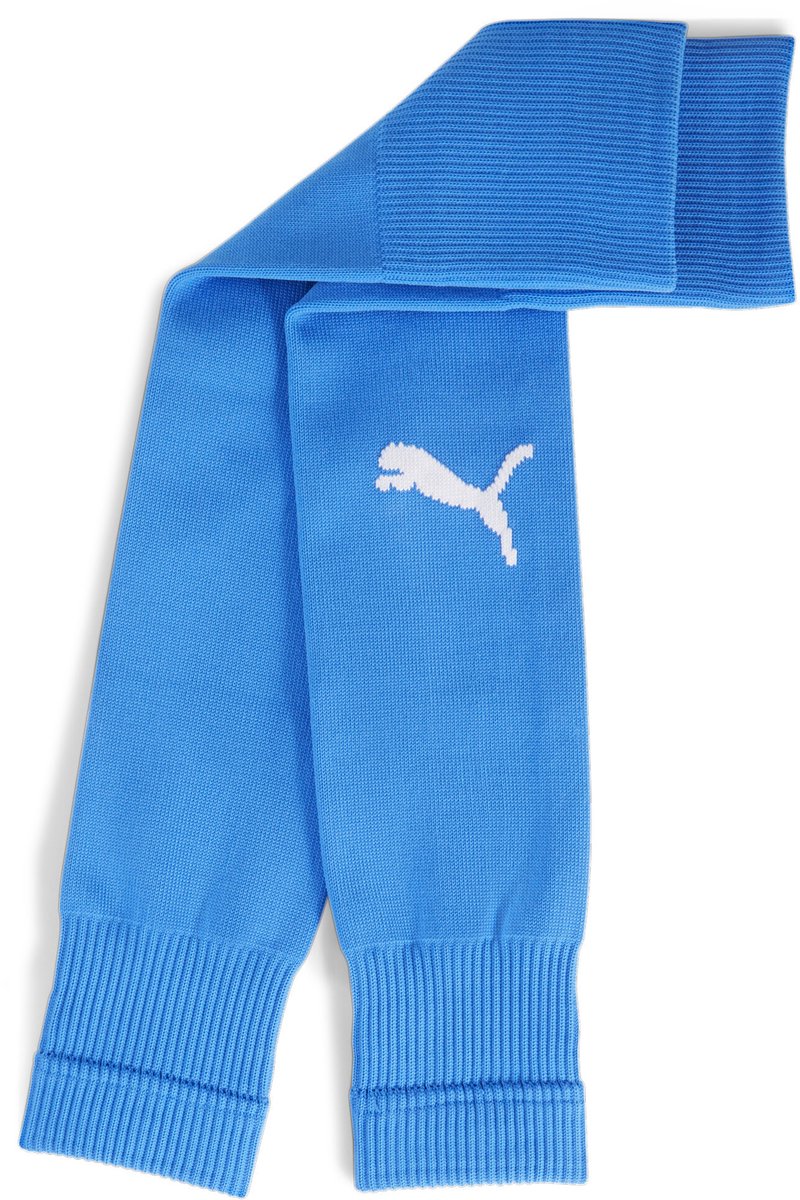 Puma Fußballsocken TeamGoal Sleeve Sock 706028 Electric Lemonade-Puma -1 Blauw