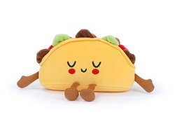 BESITOS Squishies - Taco - 23Cm - Knuffel