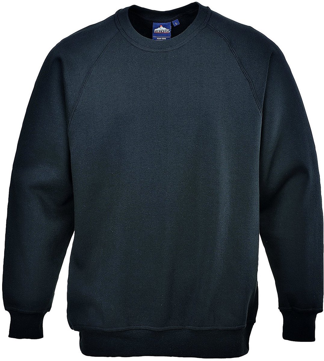 Comfortabele Werk Sweater Navy Blauw - Maat XL