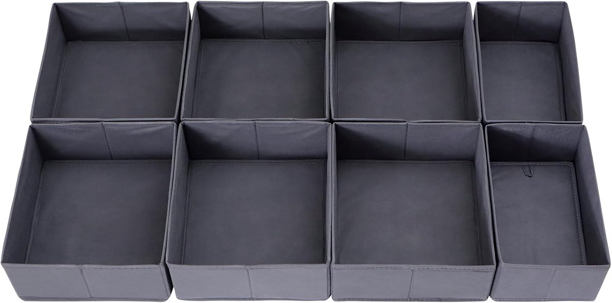 Modulaire Ladeverdelers voor Kleding Kast 100x58 cm - Opvouwbaar