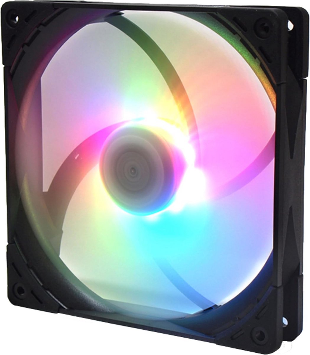 Stille 140mm PC Ventilator met Adresbaar RGB Verlichting en PWM Controle