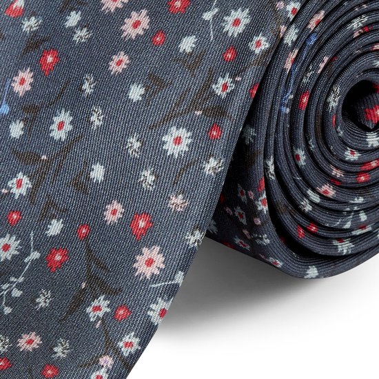 Cravate Boho en soie Basil