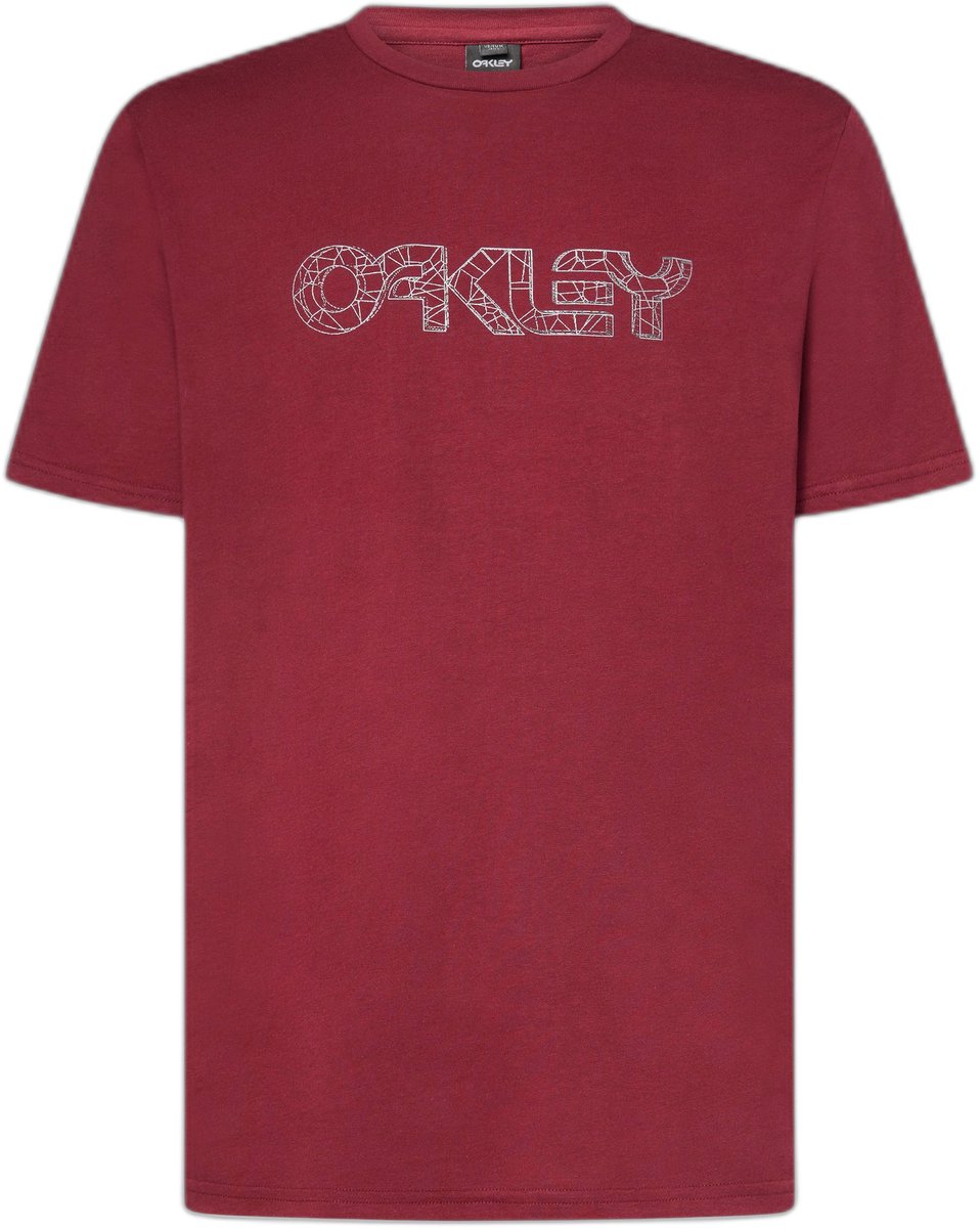 T-shirt Oakley Wire B1B Rood