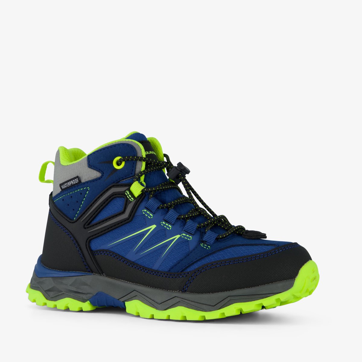 Mountain Peak hoge kinder wandelschoenen cat. A B – Uitneembare zool Blauw