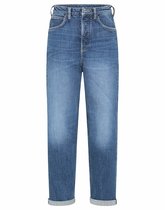 Damesjeans Lee Carol Button Fly in Mid Newberry