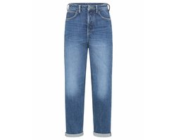 Damesjeans Lee Carol Button Fly in Mid Newberry