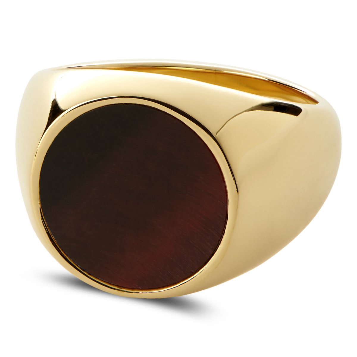 Lanty goudkleurige Makt-ring