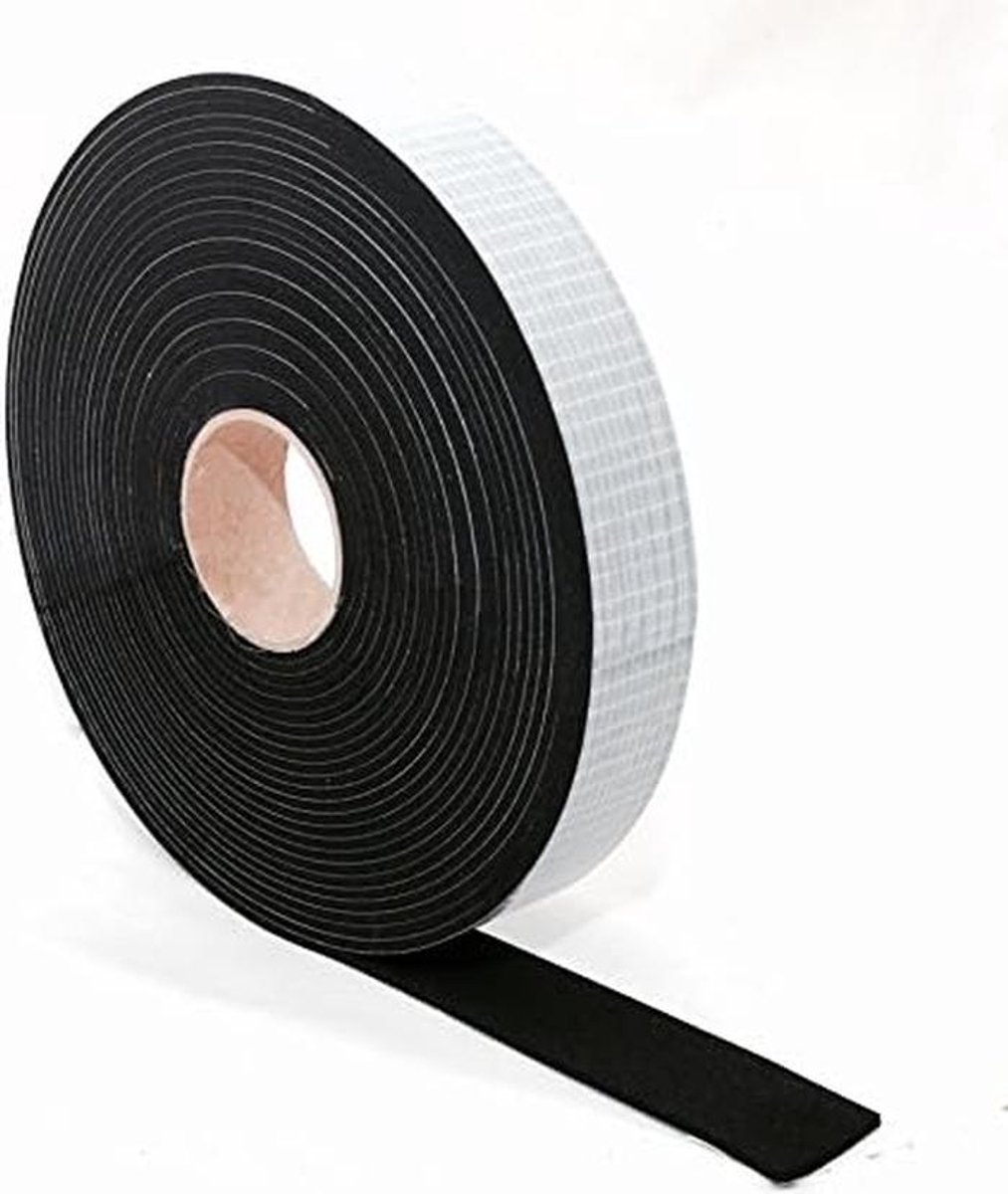 Zelfklevende EPDM Schuimrubber Afdichtband voor Isolatie en Dichting
