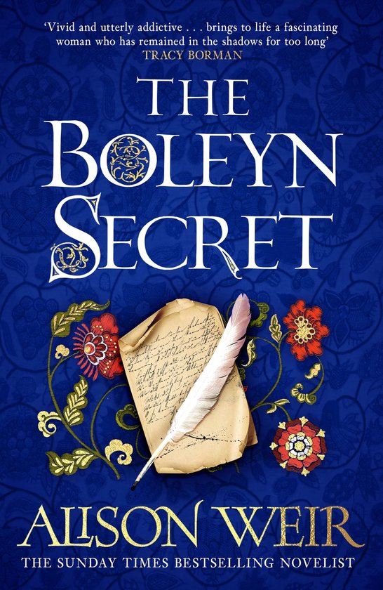 The Boleyn Secret - cover