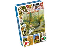 Tactic Ganzenbord – Bordspel – Compacte Editie – Klassiek Familiespel – Vanaf 4 Jaar – 2 tot 4 Spele