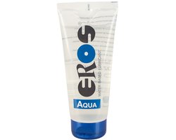 Eros Aqua Glijmiddel op Waterbasis in tube - 200 ml