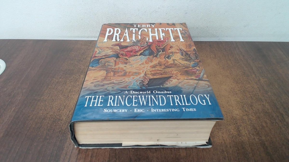 Fantasy Trilogie over de Toveraar Rincewind en de Discworld