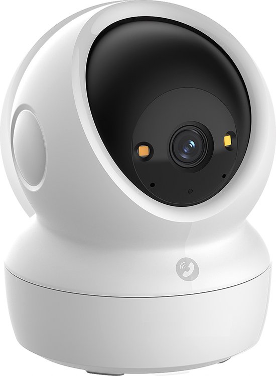 EZVIZ H6c Pro 3K Beveiligingscamera Binnen - 360° Pan & Tilt - Nachtmodus, Human Detection & Shape Detection - Wifi 6 - MicroSD & Cloud - 2 Pack van Merkloos — afbeelding 3
