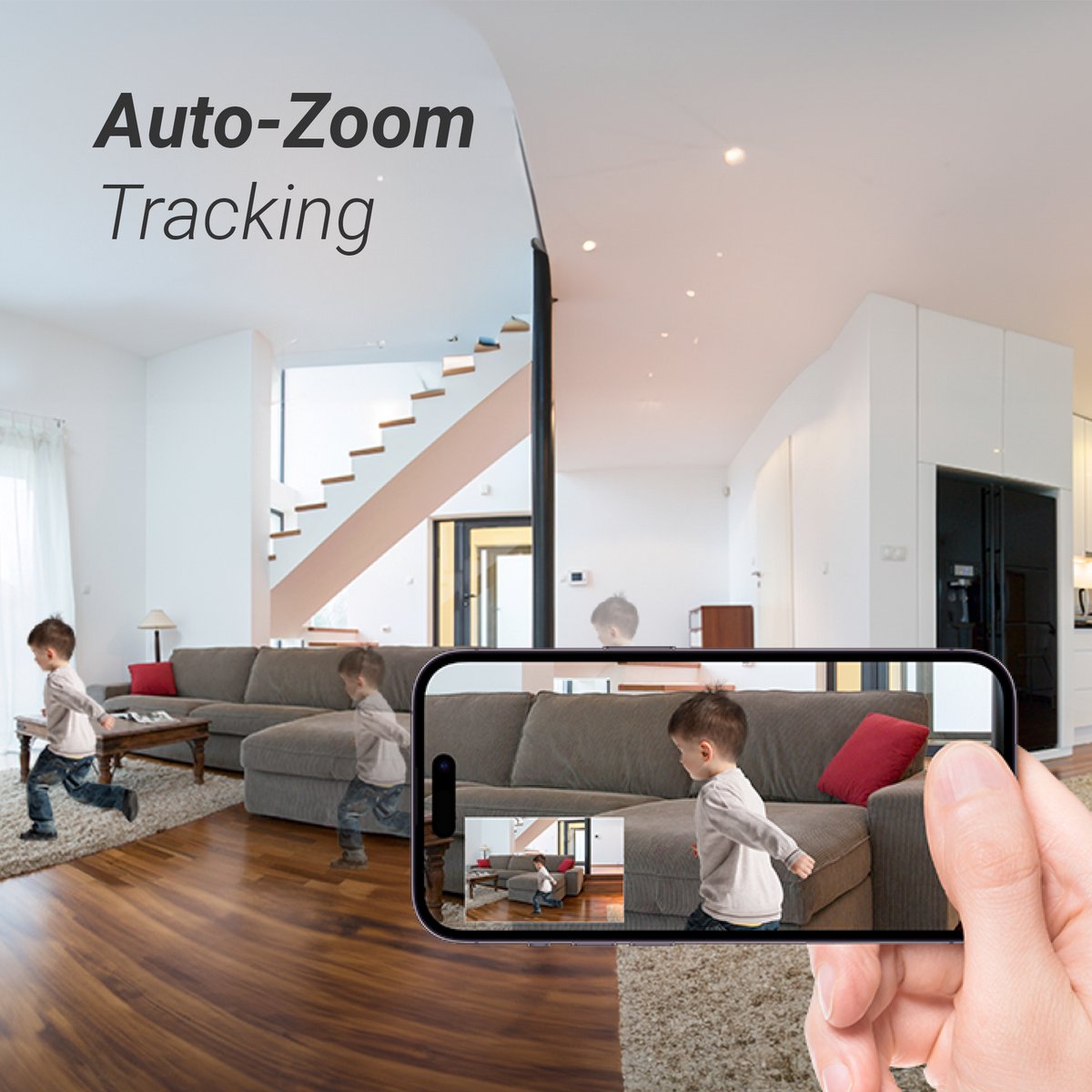 EZVIZ Europe EZVIZ HB8 Pro 4K Beveiligingscamera met - afbeelding 2