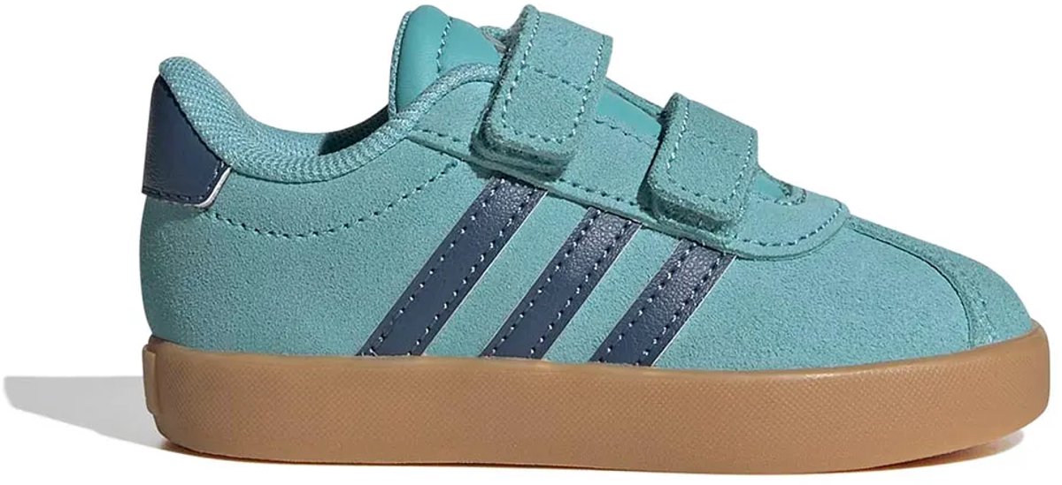 Adidas Vl Court 3.0 Babyschoenen Jongens Meisjes Zilver
