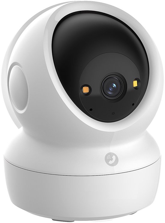 EZVIZ Smart Security Kit - H6C G1 4K Binnencamera + HP7 Videodeurbel - 360° Pan & Tilt - Patrol Mode & Human Detection - MicroSD & Cloud van Merkloos — afbeelding 2