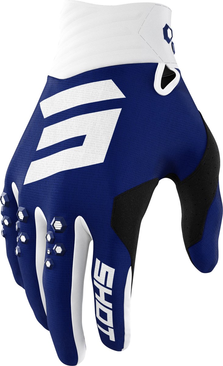 SHOT Contact Blauw - Handschoen
