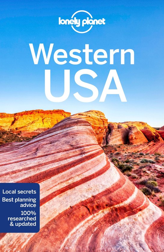Travel Guide- Lonely Planet Western USA - cover