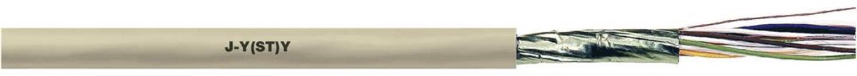 LAPP 1591503/250 Telefoonkabel J-Y(ST)Y 4 x 2 x 0.8 mm Grijs 250 m