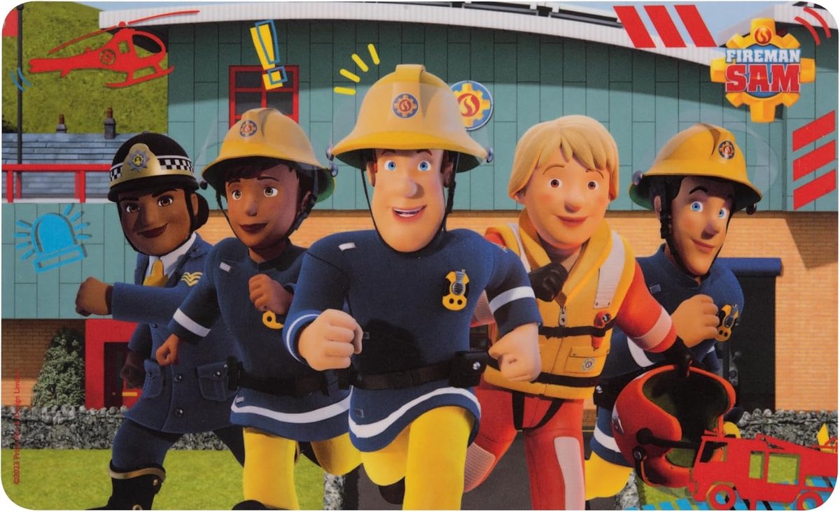 Ontbijtplankje of Snijplank met Figuurdesign voor Kinderen