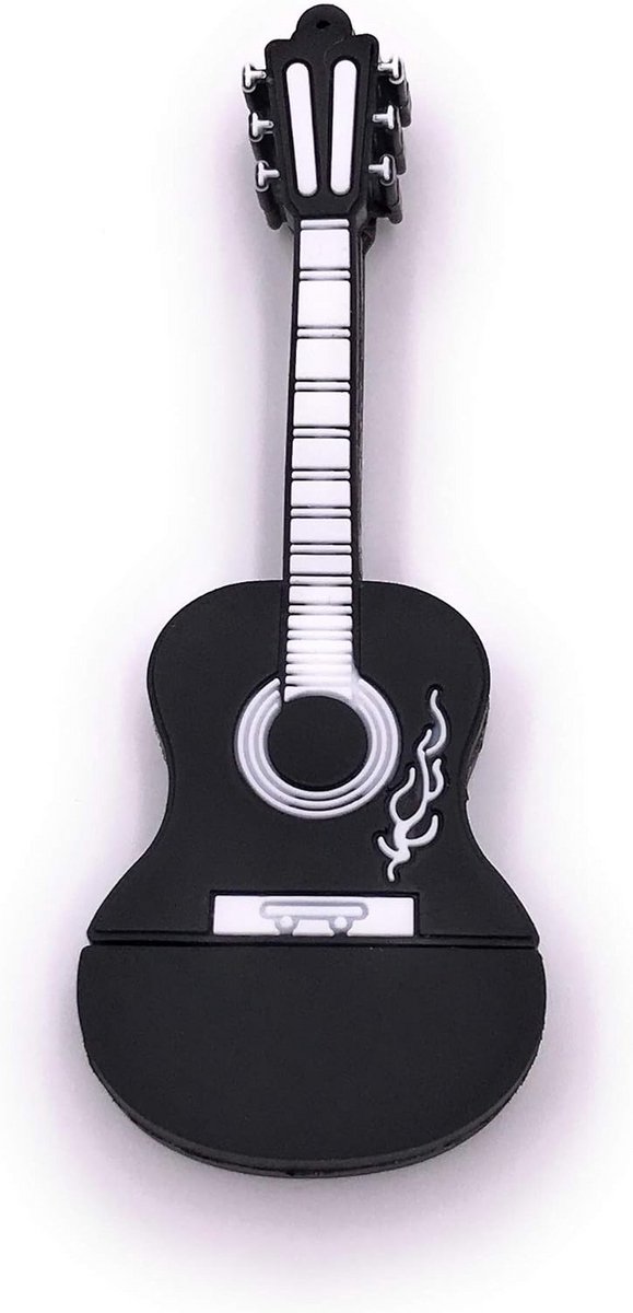 Opslagstick Muziekinstrument Zwart 16GB USB 3.0 Geheugen