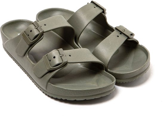 BRASILERAS Slippers Heren-groente -38