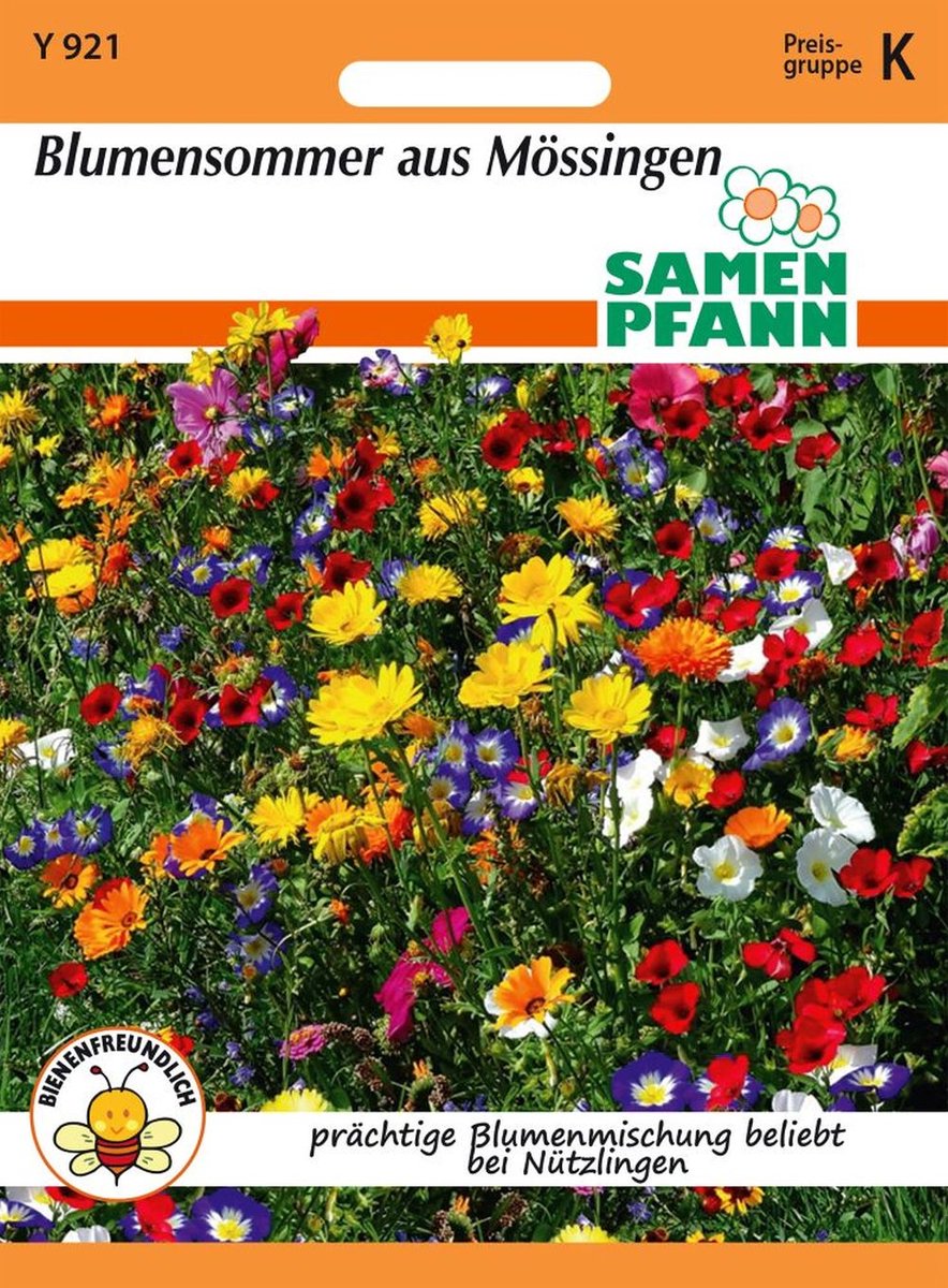 Zomerbloemen uit Mössingen - Bloemenmix, bloemzaden, zaden