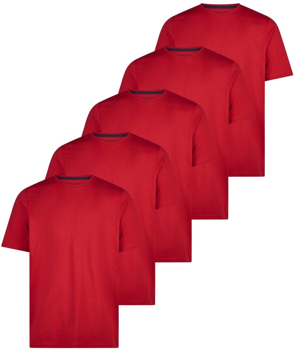 Redmond Heren t-shirt 5 pack Basic