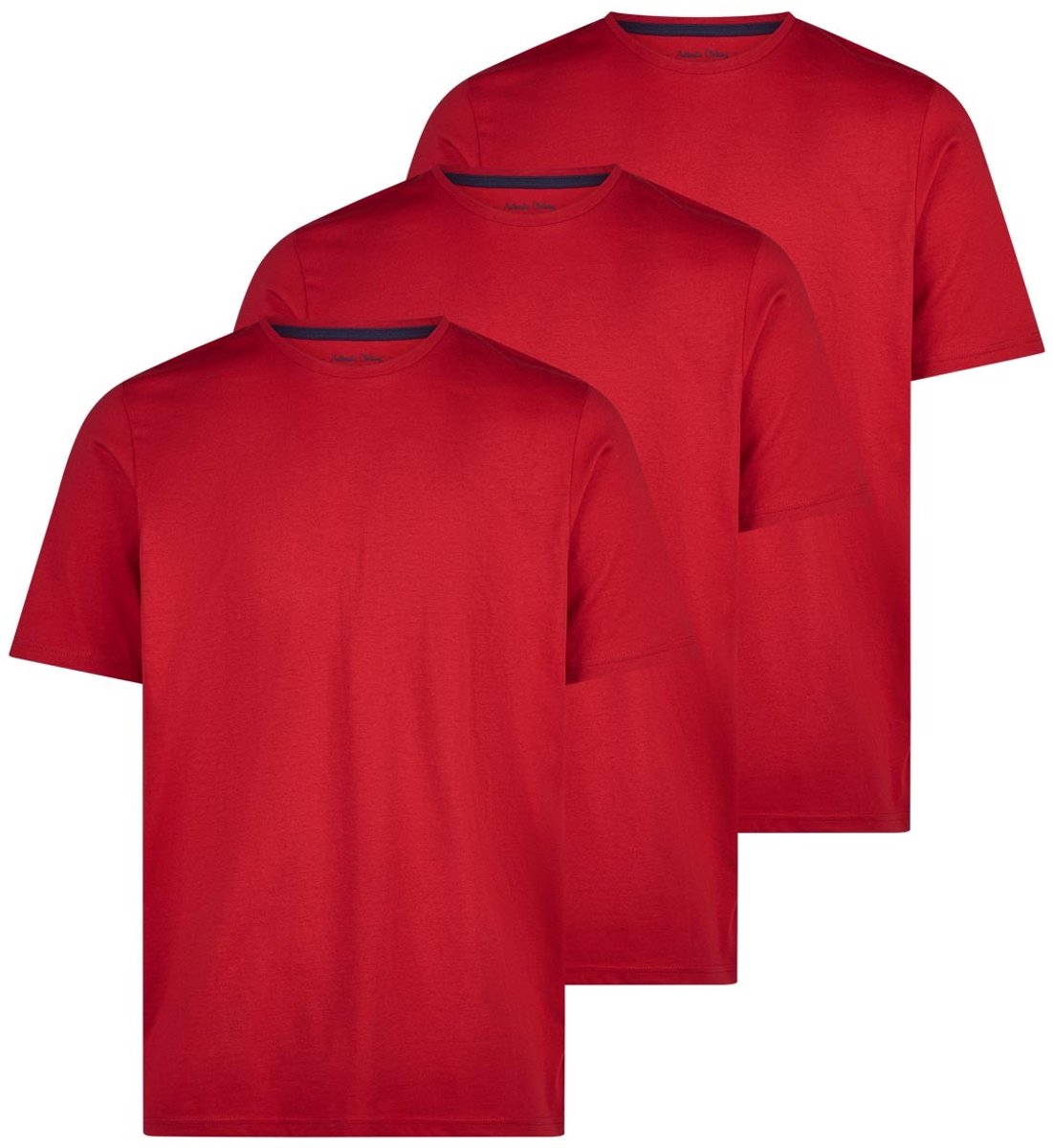 Redmond Heren t-shirt 3 pack Basic