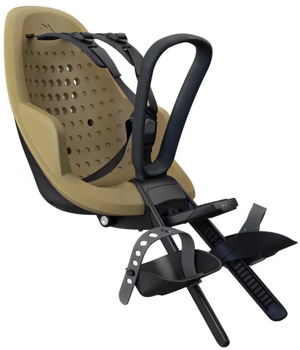 Thule Yepp 2 mini - fietsstoeltje - Fennel Tan