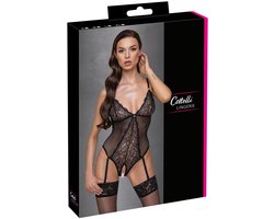 Kruisloos Body - Zwart