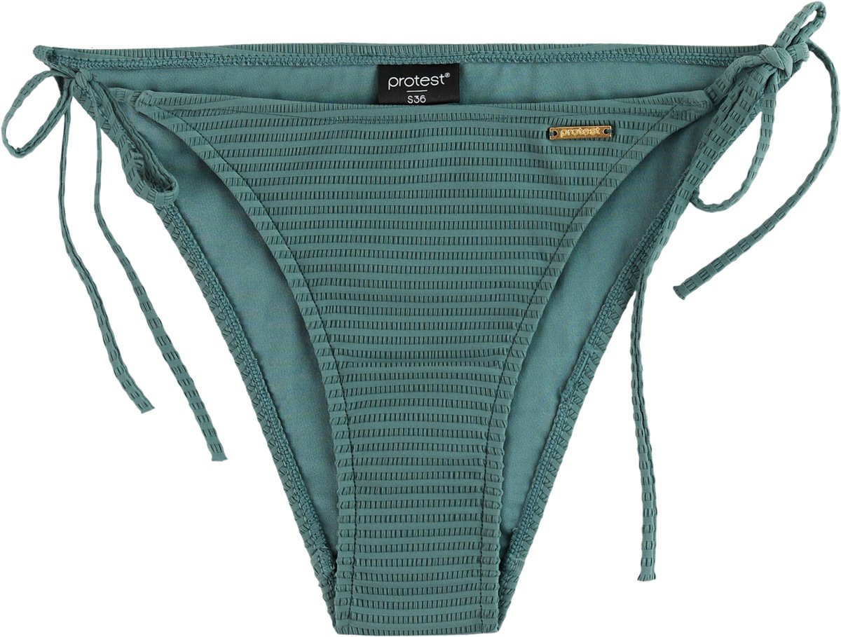 Protest MIXSwayol Bikini broekje Dames Tie side Cheeky Groen