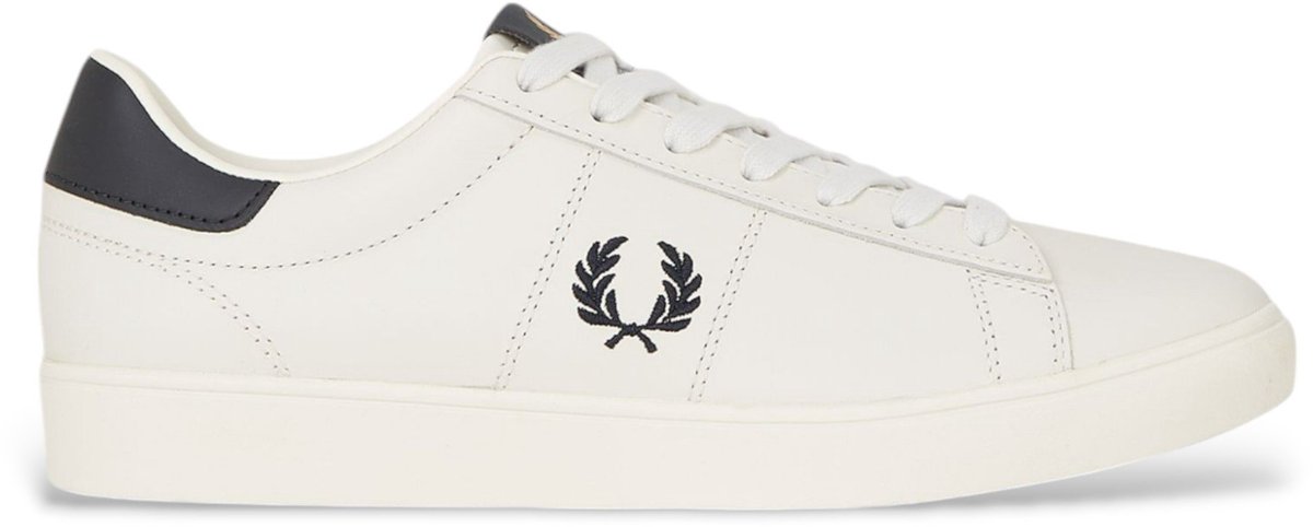 Fred Perry Spencer lederen sportschoenen Beige