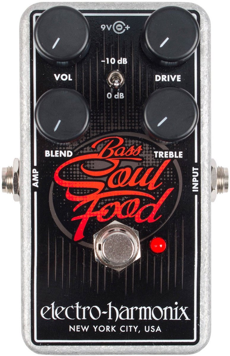 Electro Harmonix bas Soul Food - Bass effect-unit