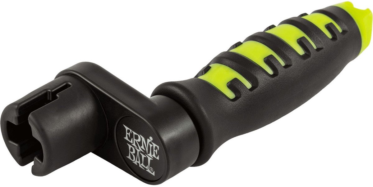 Ernie Ball 9604 Pegwinder Plus universele snarenwinder met bridge pin puller