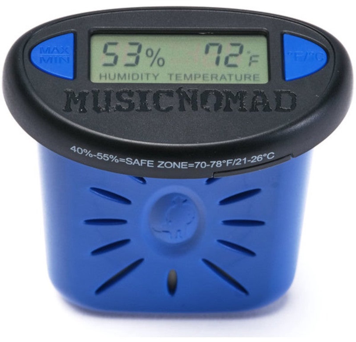 MusicNomad MN311 The Humitar ONE hygrometer, thermometer en bevochtiger akoestische gitaar
