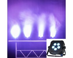 LED Projector - Ayra Compar 50 RGBAW+UV - Oranje