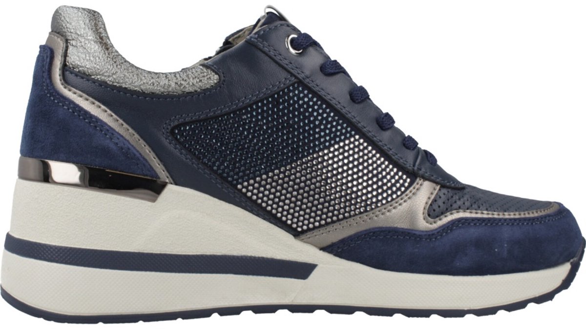 STONEFLY MINA 2 GOAT SUEDE NAPPA LTH Blauw 39 EU