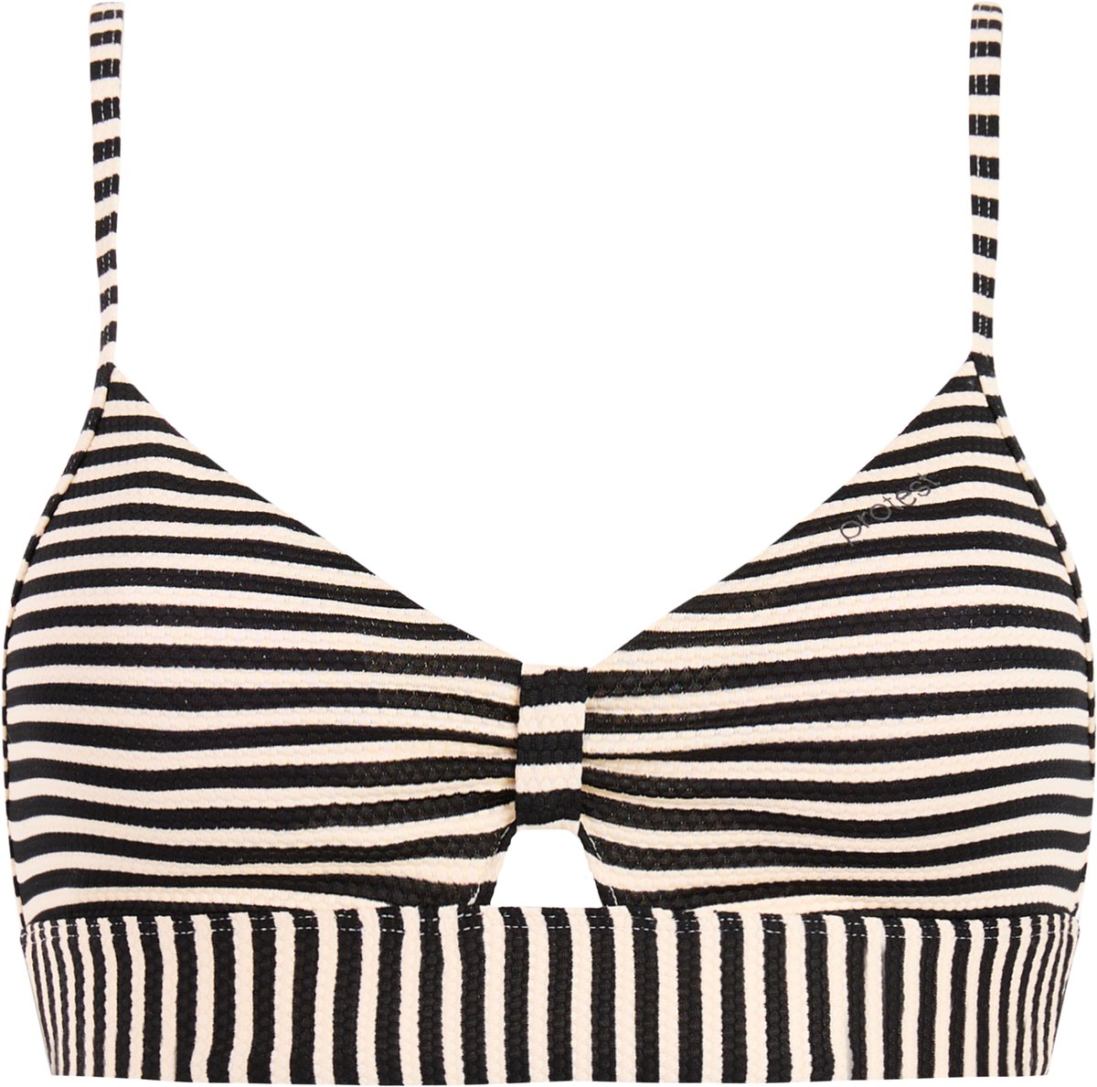 Protest MIXSync - Bikini top Dames - Crème