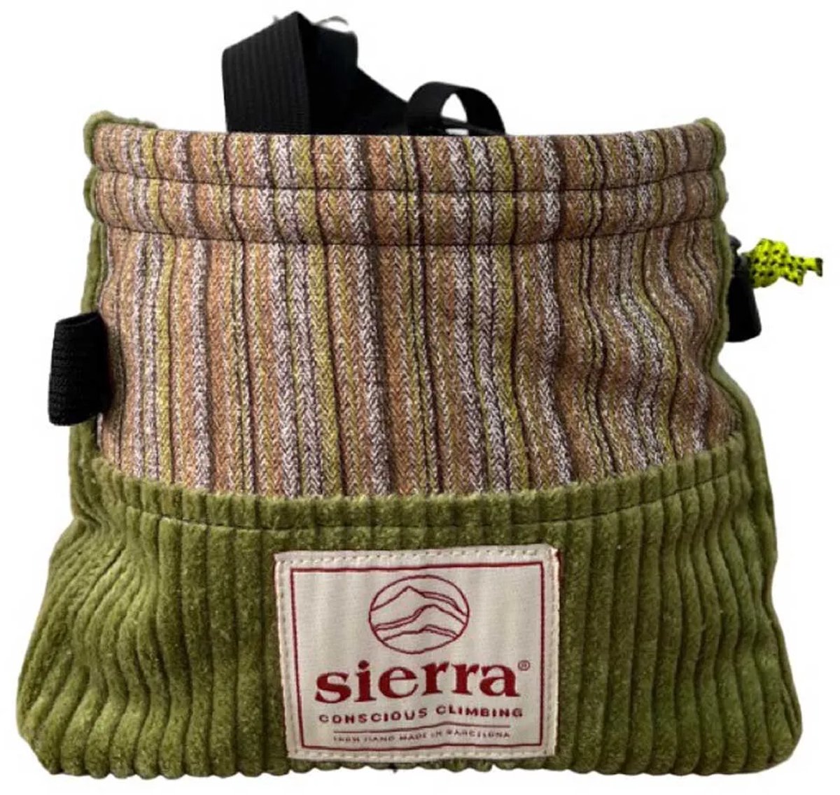 Sierra Climbing Cube Krijtzak Groen
