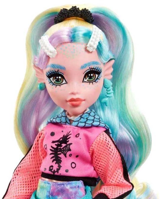 Monster High - Modepop - Lagoona Blue pop met schelpenzak — afbeelding 2