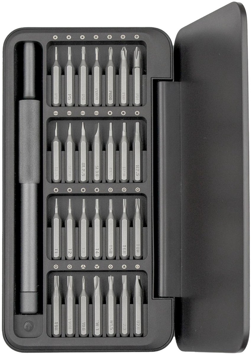 HOTO 28-in-1 Precision Screwdriver Set – Precisieschroevendraaier