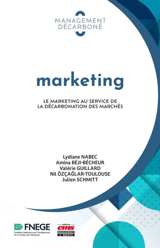 Management décarboné - Marketing - cover