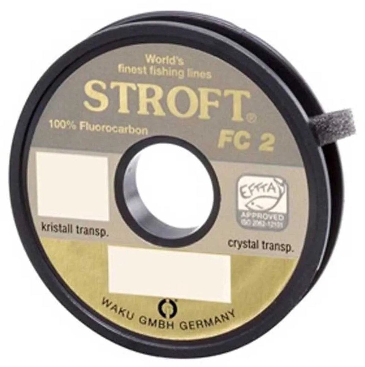 Stroft Fc2 25 M Monofilament Goud 0.110 mm