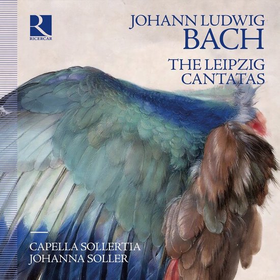 Capella Sollertia, Johanna Soller - J.L. Bach: The Leipzig Cantatas (4 CD)