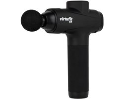 VirtuFit M2 Basic Massage Gun - 6 Opzetstukken - Zwart - Set - LCD Display - 2-3 Uur Batterijduur - Voor Alle Spiergroepen - Massage apparaat - Massagegun - Massage Gun Professioneel