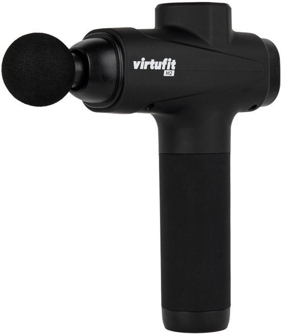 VirtuFit M2 Massage Gun met LCD Display en 6 Opzetstukken - VirtuFit - €49,95