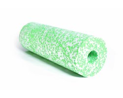 Blackroll Blackroll MED 45 Foam roller zacht - 45 cm extra lang - Voor beginners en ouderen - Groen/Wit