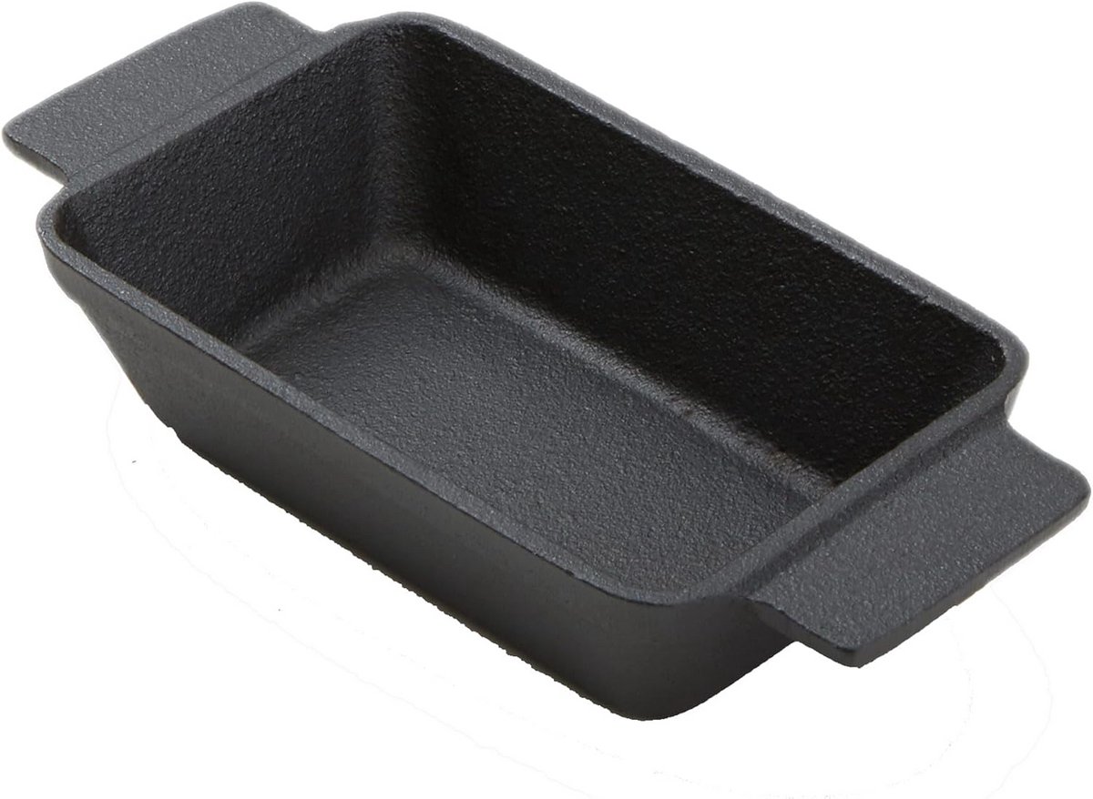 Gietijzeren Rechthoekige Ovenschaal 250 ml