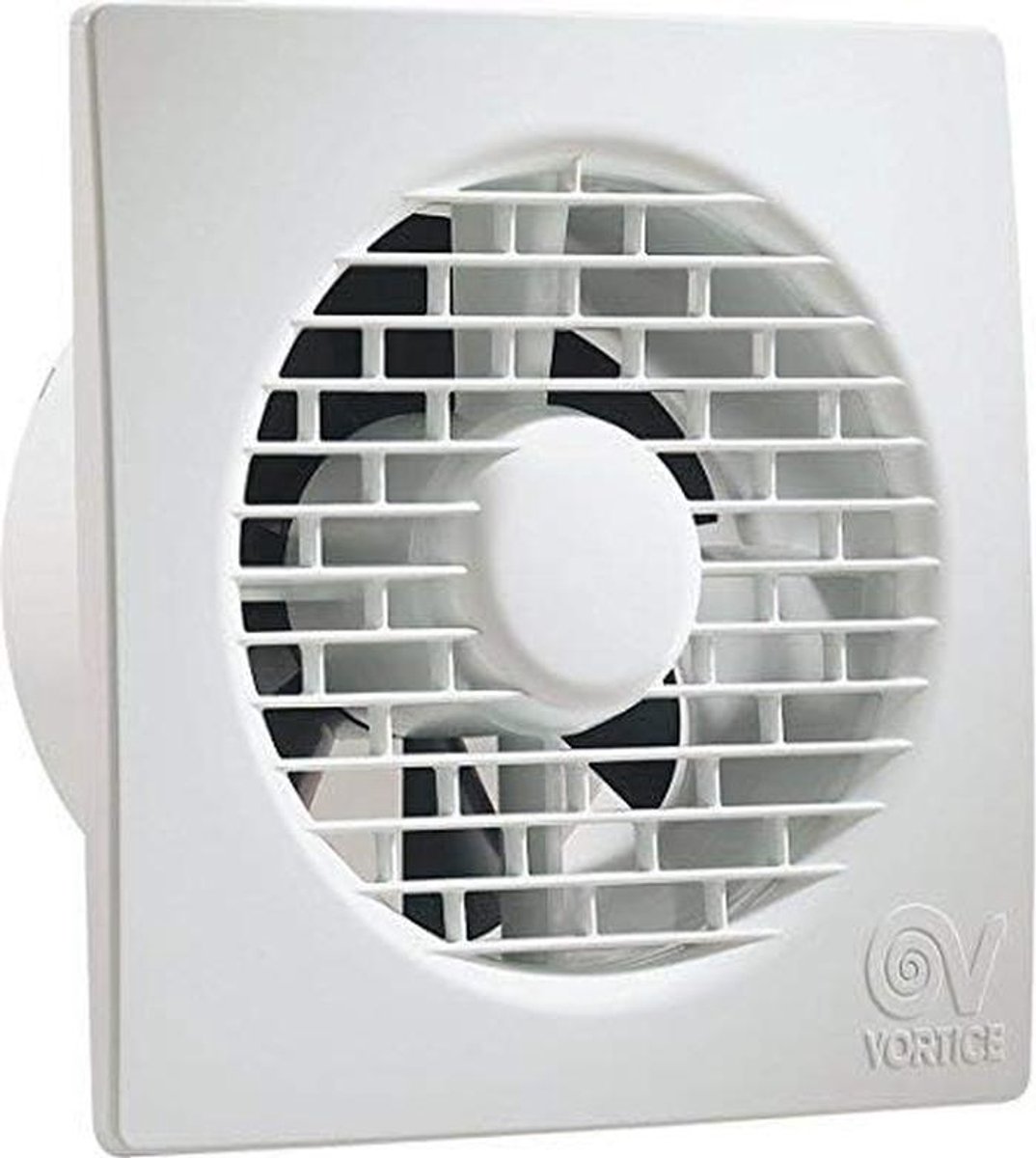 Spiraalvormige Ventilator voor Luchtuitwisseling met Terugslagklep 90 mm